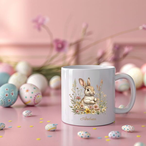 mama guska personalizirana mini šalica za uskrs (kopiraj)