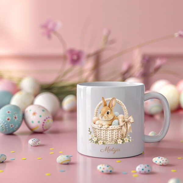 mama guska personalizirana mini šalica za uskrs (kopiraj)