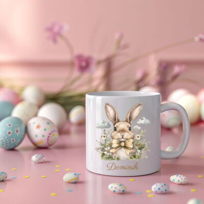mama guska personalizirana mini šalica za uskrs (kopiraj)