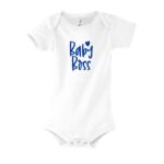 dječji bodi baby boss lila (kopiraj)