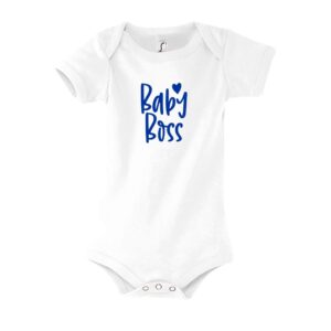 dječji bodi baby boss lila (kopiraj)