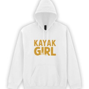 hoodica zlatna kayak girl