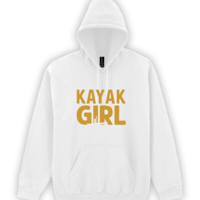 hoodica zlatna kayak girl