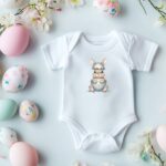 zeko s jajima dječji bodi uskrs (kopiraj)