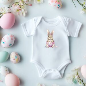 bunny boy dječji bodi uskrs (kopiraj)