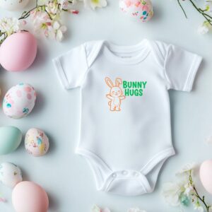 my first easter truck dječji bodi uskrs (kopiraj)