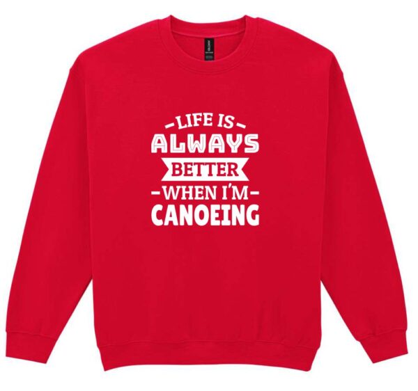 duksa i don't need therapy i just need to go canoeing (kopiraj)