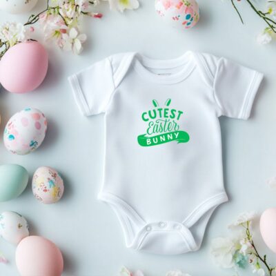 my first easter truck dječji bodi uskrs (kopiraj)