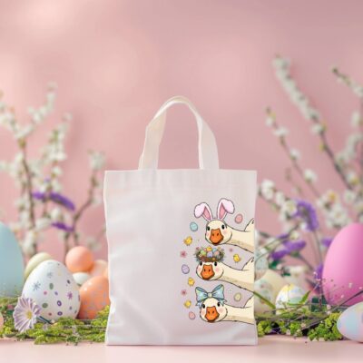 easter bunny platnena torba za uskrs (kopiraj)