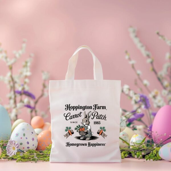 happines platnena torba za uskrs (kopiraj)