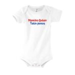 dječji bodi tatin mini klon (kopiraj)