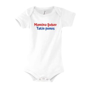 dječji bodi tatin mini klon (kopiraj)