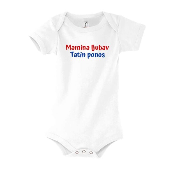 dječji bodi tatin mini klon (kopiraj)