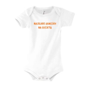 dječji bodi najslađi osmijeh na svijetu