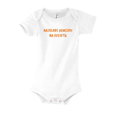 dječji bodi najslađi osmijeh na svijetu