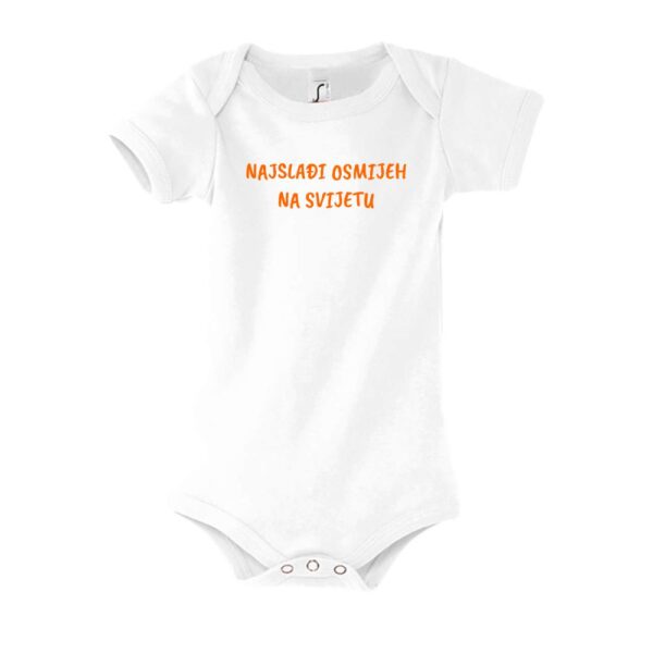 dječji bodi najslađi osmijeh na svijetu