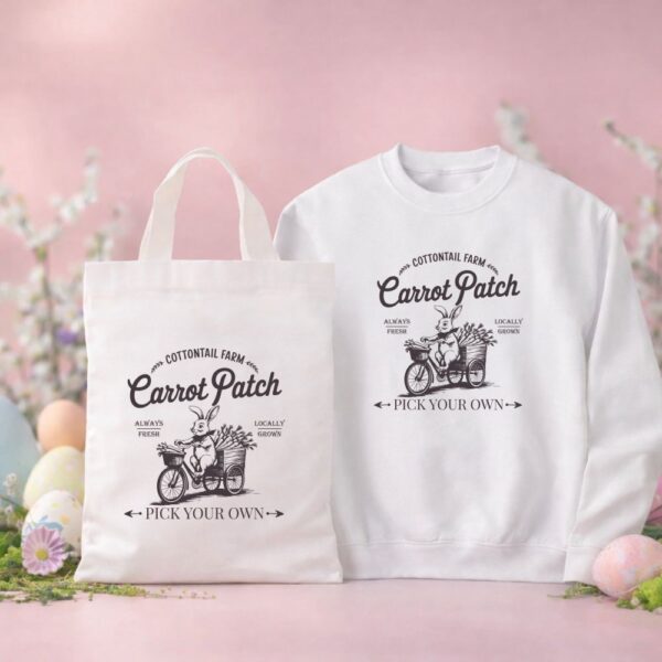 poklon paket vreća i šalica (kopiraj) carrot patch