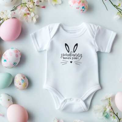 my first easter truck dječji bodi uskrs (kopiraj)