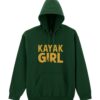 hoodica zlatna kayak girl