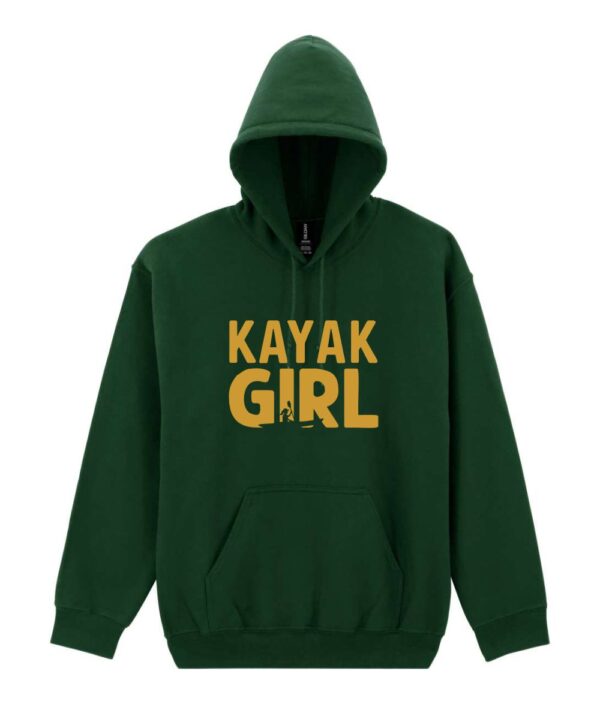 hoodica zlatna kayak girl