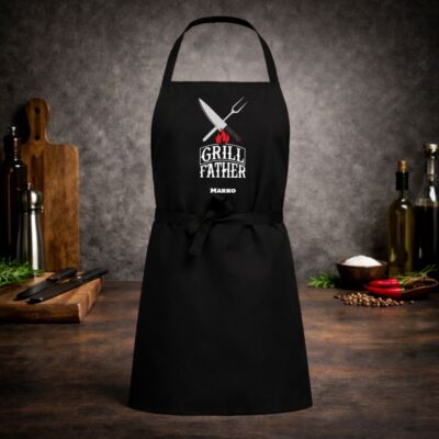 grill father pregača za tate