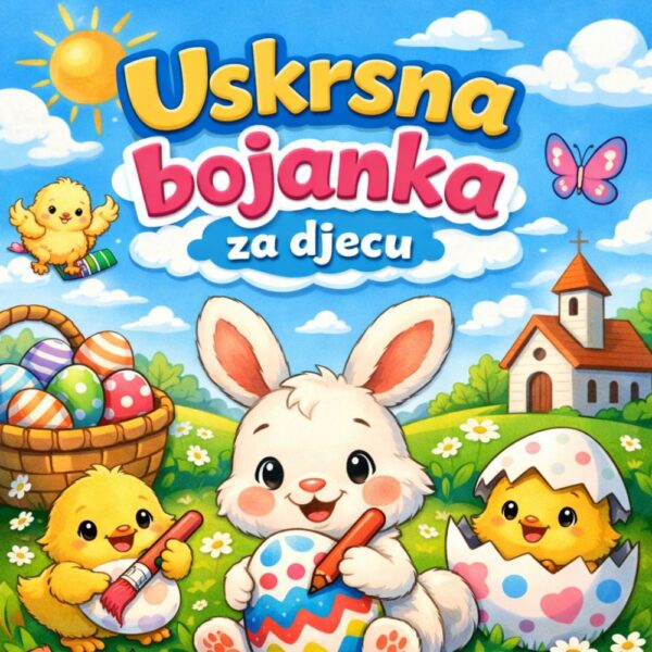 Bojanka za djecu