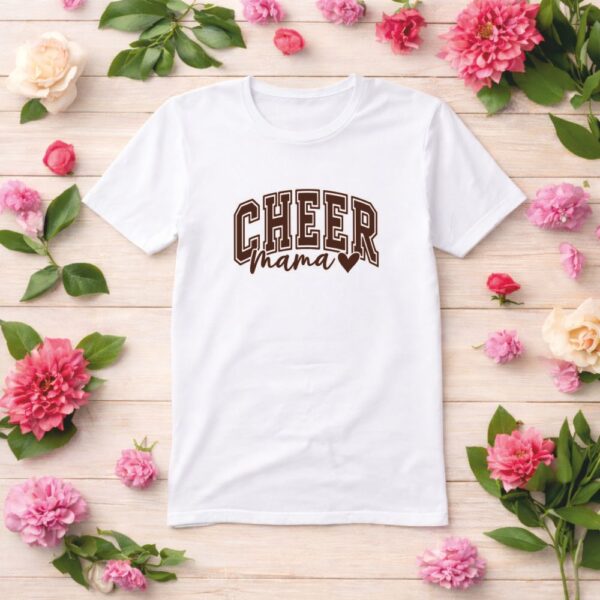 cheer mom majice za mame