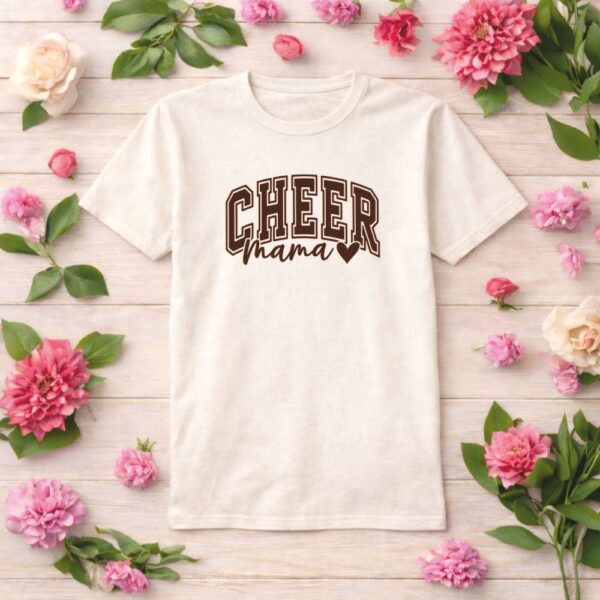 cheer mom majice za mame