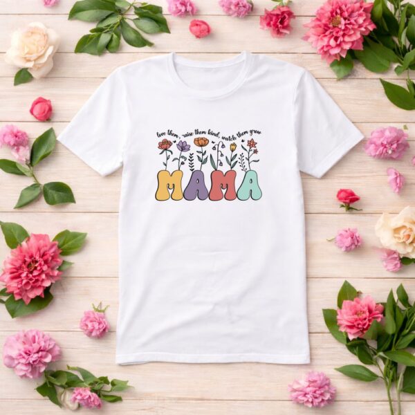 floral mom majice za mame