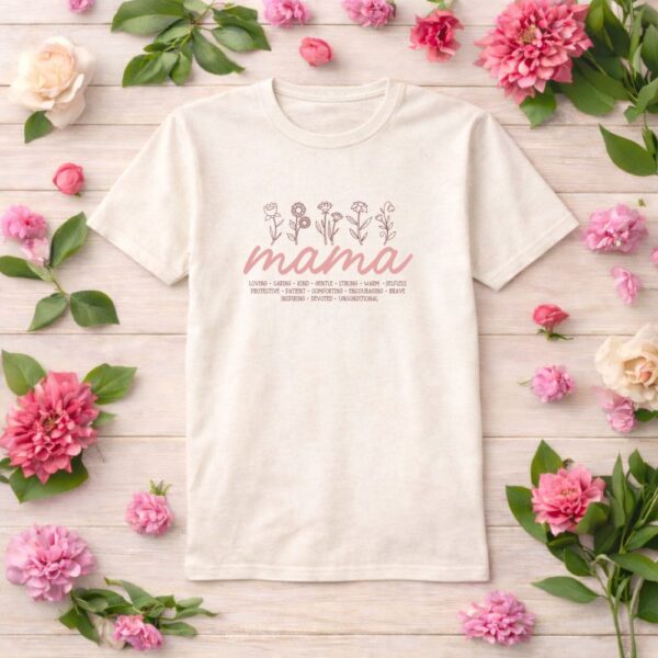 loving caring kind majica za mame