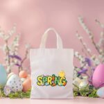 love bunny platnena torba za uskrs (kopiraj)