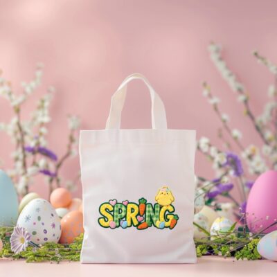 love bunny platnena torba za uskrs (kopiraj)