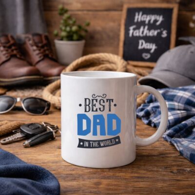 best dad Šalica za tate (kopiraj)