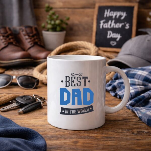 best dad Šalica za tate (kopiraj)