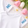 mama & mini – majice i šalice blue floral