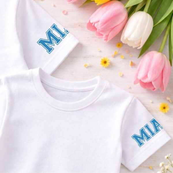 mama & mini – majice i šalice blue floral
