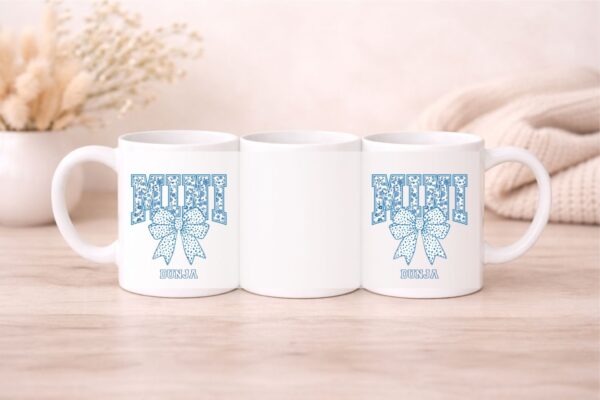 mama & mini – majice i šalice blue floral