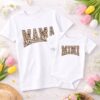 mama & mini – majica i bodi blue floral (kopiraj)