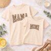 mama & mini – majice za mamu i dijete cheetah