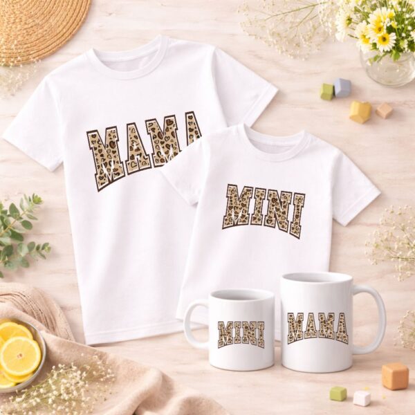 mama & mini – majice i šalice blue floral (kopiraj)