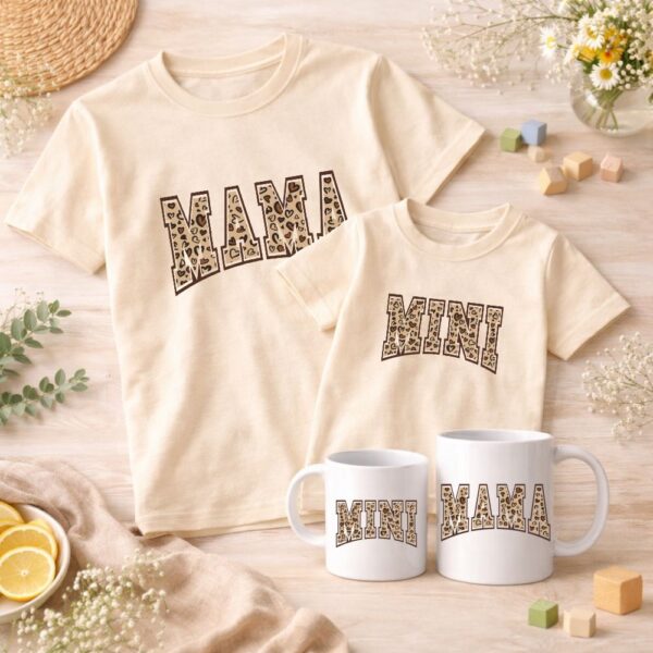 mama & mini – majice i šalice blue floral (kopiraj)