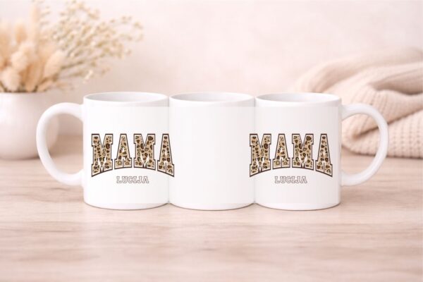 mama & mini – majice i šalice cheetah