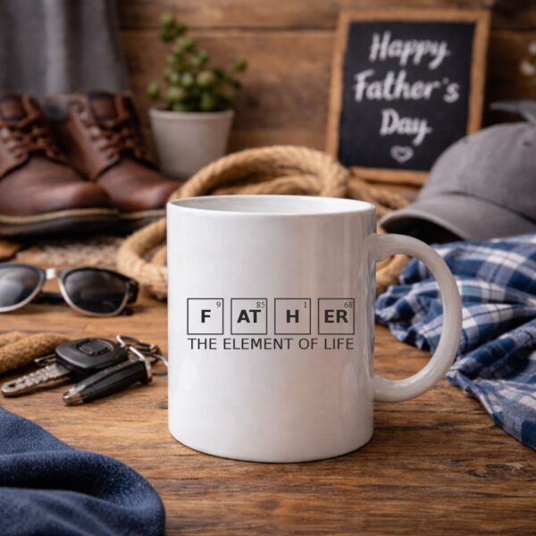 best dad in the world Šalica za tate (kopiraj)