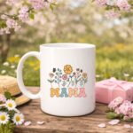 mama cvijeće Šalica za mame