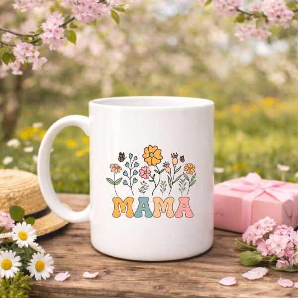 mama cvijeće Šalica za mame