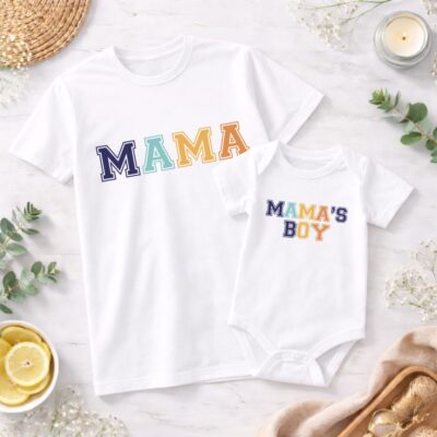 mama & mini – majica i bodi cheetah (kopiraj)