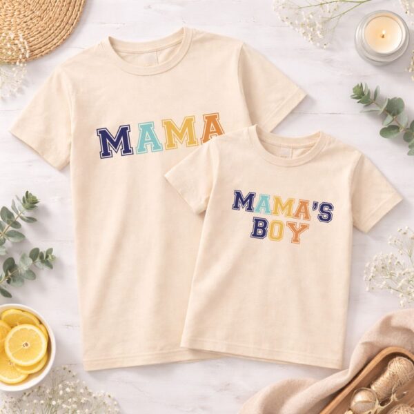mama & mini – majice za mamu i dijete mama’s boy