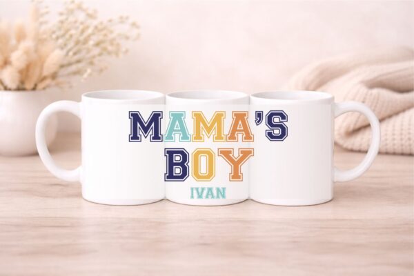 mama & mini – majice i šalice mama’s boy