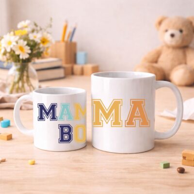 mama & mini – šalica i mini šalica mama’s boy