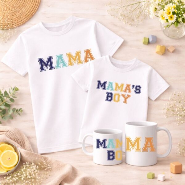 mama & mini – majice i šalice mama’s boy